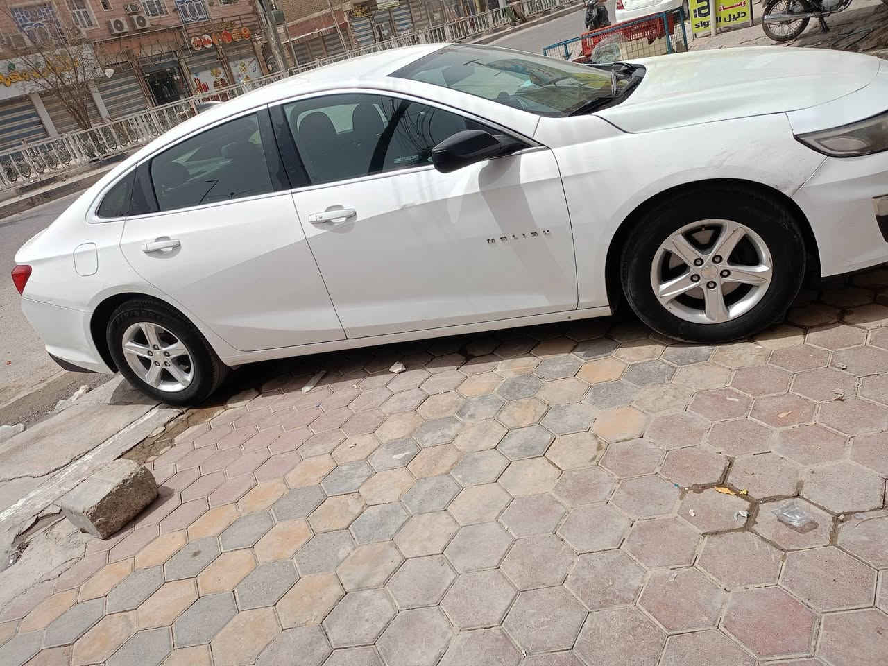 سلام عليكم ماليبو مديل 19 حره رقم بغداد مابيه قطعه امبدله بدايت فقط جاهزة سعرها 120 مكاني ناصريه مركز ***********
