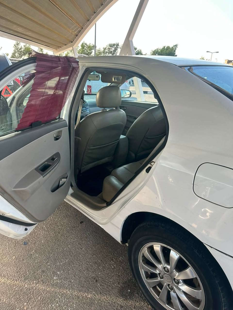 للبيع byd G3 2013 سياره خير من الله
سعر 53 وبيه مجال بسيط 
مكاني نجف 

للاستفسار : ***********
