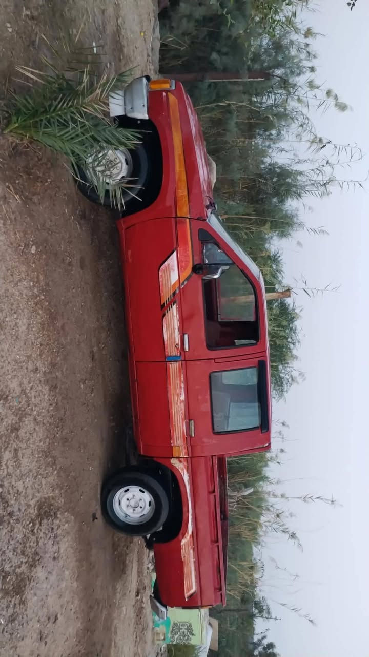 نيسان بيكب • ١٩٩١ • رقم ميسان