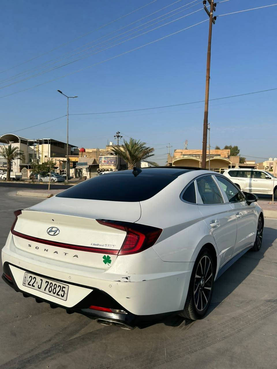 سوناتا 2021
لمتد فول مواصفات للئخير اعله شي بل سوناتا 
تقديم وترجيع عله الريموت 
قياده ذاتيه 
خزن ميموري 
اوتو هولد 
خمس كامرات 
رادرات 360
بنراما 
وبعد هواي مواصفات 

الحادث بمريكا مرفق بلمنشور 
واكو ملاحضات بيه بل عراق همات مرفق بل منشور 

السعر 165وبيه مجال 
مكان نجف 
رقم الهاتف ***********
