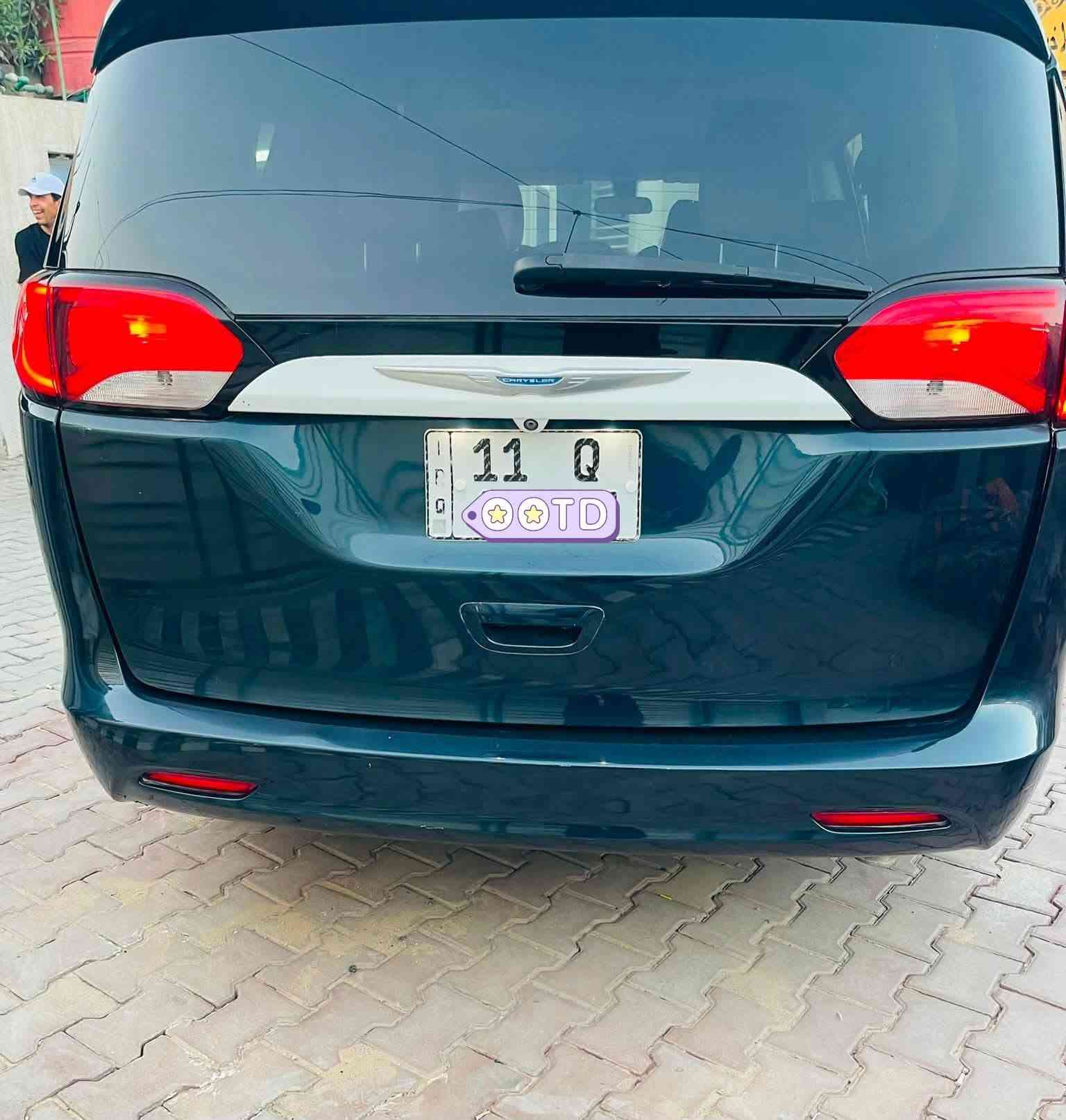 السلام عليكم ✨🌹
👈🏻 كرايسلر باسفيكا موديل 2023 رقم بغداد خصوصي
 بسمي ومجدد سنويه 
سعر المطلوب (((((( 167 ورقه فقط ))))) 
⤵️ تفاصيل 
🔸المسافه ماشيه 27 الف فقط 
🔸دخول سياره للعراق 2025/11/
🔸 بصمة باب 5 وبصمة تشغيل وتشغيل عن بعد 
🔸كير ماوس
🔸 طقم ويل حجم 18  
🔸 كاميرا خلفية دوارة مع الستيرن  
🔸 الكشنات ودشبول جلد بيجي فاتح بلادي 
🔸السترين وتدفئه مع تحكم كامل
🔸 شاشة دشبول دجيتل شاشة السيارة كبيرة تدعم ابل كار بلي 
🔸السيارة 7 راكب مع 3 قطع تبريد مع تحكم خلفي
🔸هند بريك بصمه
🔸اوتو ستوب
🔸قياده ذاتيه
🔸تحديد مسار
🔸مانع انزلاق
🔸نظام ABS
🔸منافذ تايبسي+USB+AUX
🔸محرك 6 سلندر 3600 بانزين 
🔸حداديه جدا منتازه 
🔸تخم تاير اصلي
🔸كير ومحرك نضيف جدا ومضمون بشرط 
🔸حادث السياره صفحه اليسار
العنوان سياره بابل مركز مدينه 
اعتذر غير متواجد على الفيس  ماكدر اجاوب مسنجر تواصل 
واتساب او اتصال فقط صاحب السياره 
اتصال    ***********
واتساب  ***********
