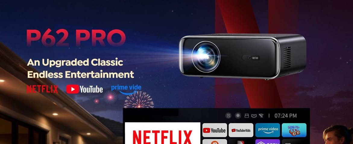 wimius p62 pro
1100ansi
25000Lumens 
لونة الحقیقیة و لونة الحیة بیها HDR 10 PLUS
دبل سماعاتة المحیطیة بقوة 20W
سمارت فول مواصفات دقة نهاریة قویة کلش 
متوفر الجدید ، الي یرید راسلني بل واتساب 
للحجز ⬇⬇⬇
***********
