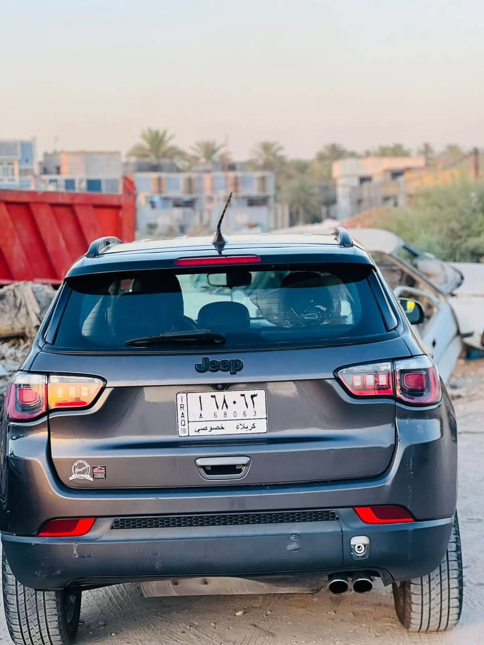 السلام عليكم
للبيع جيب كومباس ٢٠٢٠ رقم كربلاء مكينه ٢٤٠٠ أربعه سلندر رقم الماني سنويه تنتهي ٢٨ السونار موجود بالصور طبعا حادثه بامريكا من اليمنه وصار بيهه صبغ بالجهه الثانيه مال السايق فقط صبغ بدون حادث السعر ٩٥ ورقه وبيهه مجال مكان السياره كربلاء 
رقم الهاتف  ***********
