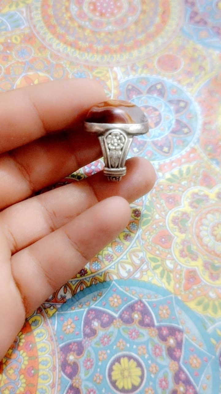 محبس • فضة • صياغة ثقيلة