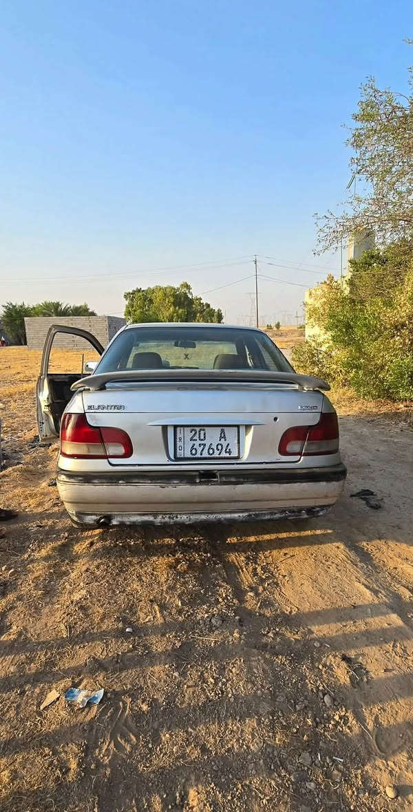 النترا دمعه موديل 95 كير ومحرك جيد جدا جاهزه من كلشي السعر 25وبيها مجال ***********
