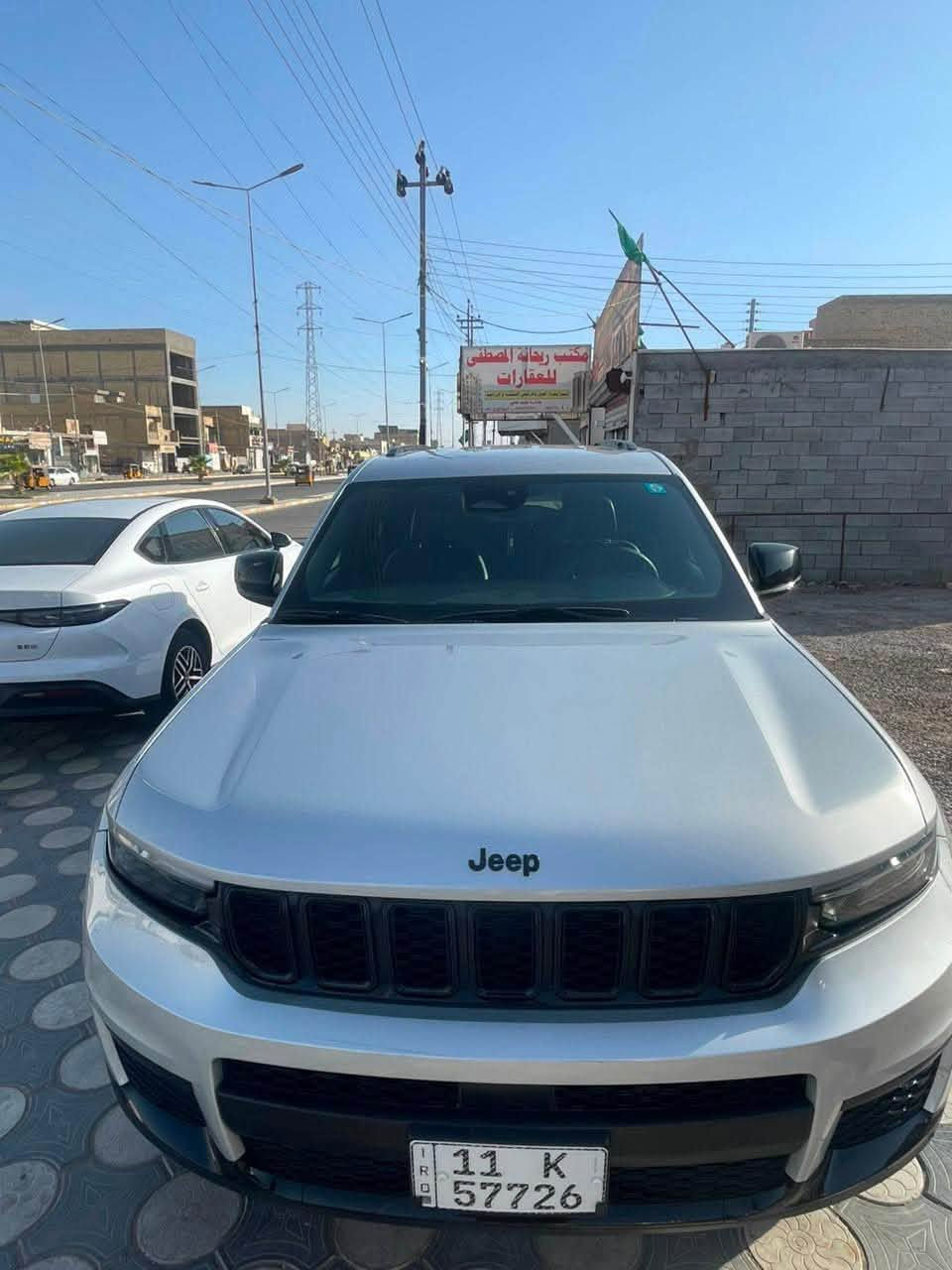 السلام عليكم
السعر 285 وبيها مجال قليل 

للبيع فقط للبيع فقط  

جيب كرانـد شيروكي  2023

حجم المكينة :  3600V

ماشية : 30 الف ميل   

اللون ( سلفر  )

الضرر:  تبديل جاملغ امامي نفس الون لايوجد صبغ في سياره 

#مواصفاتها
1. شاشه
2. بصمة
3. تشغيل عن بعد 
5. كشنات جلد
6. كشن السايق ميموري
8. صندوق كهرباء
9. حساسات خلفية
10. قطع تبريد
11.  اشاير بالمري
12. رادار أمامي
13. رادارات 360
14. ثلاث وضعيات قيادة
16. كير ماوس
17. نظام منحدرات
18. هيتـرات بالكشنات
20. لايتات لد 
23. بصمة أبواب 
جاهزه مرقم بغداد حره 

المكان :ميسان العماره 
للاستفسار والاتصال 

***********/ واتساب 

‭***********‬ / اتصال
