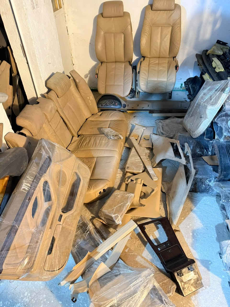 قطع غيار • كاردنات • تانكيات