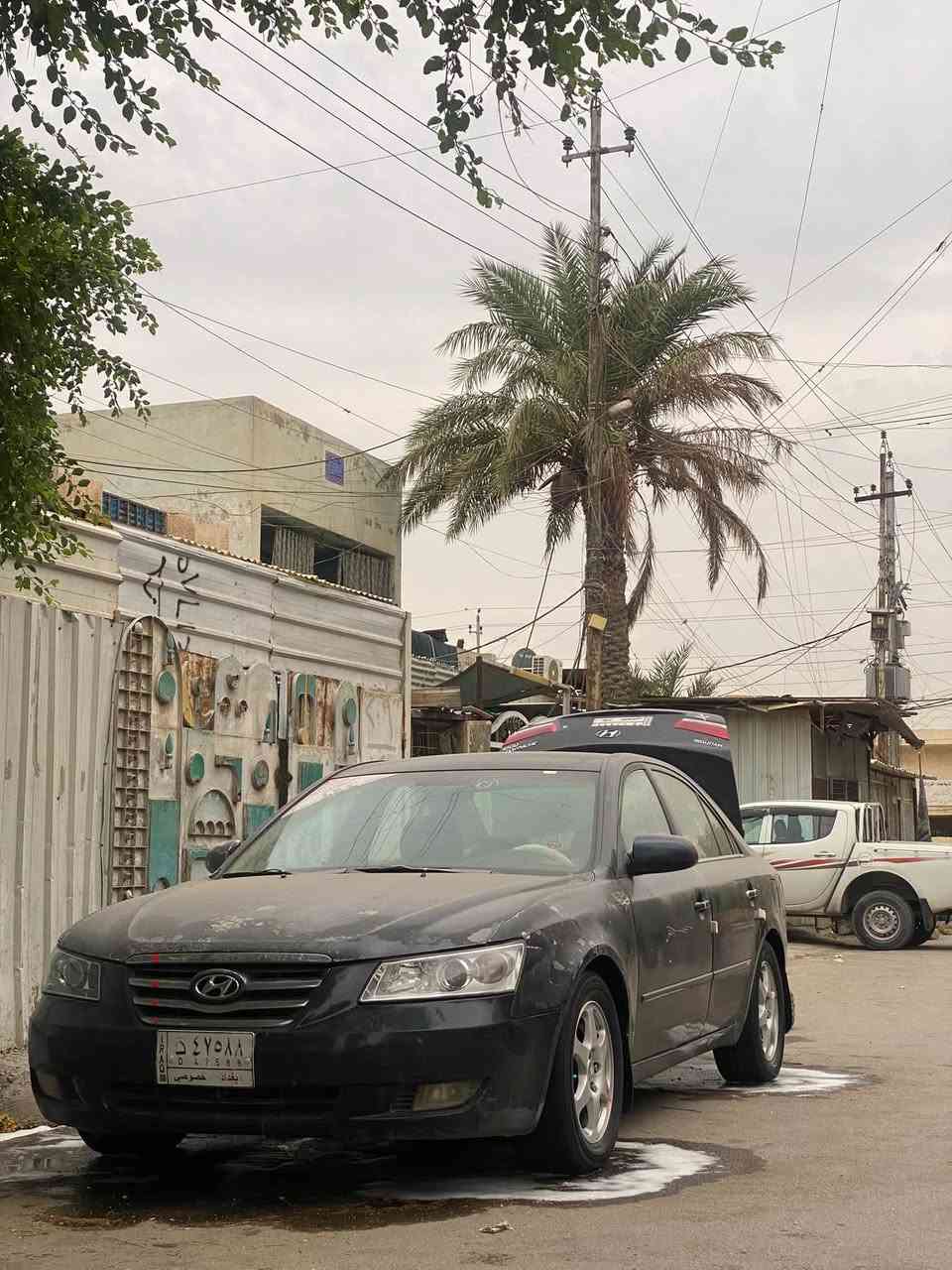 سوناتا ٢٠٠٧ • ٦ سلندر • تحويل ثاني يوم