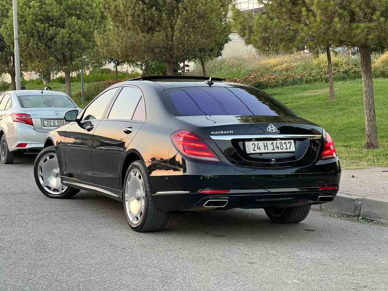 بسم الله
بيع او مراوس 
 2014 s550 خليجي 
4 فصوص  بنوراما ابواب شفط 
مغلف PPf مكفوله من الصبغ والتبديل فقط بارد بسيط 
حوه قبق البانزين 
مكاني بابل حله مركز المدينه 
السعر 375 $وبي مجال 
***********
