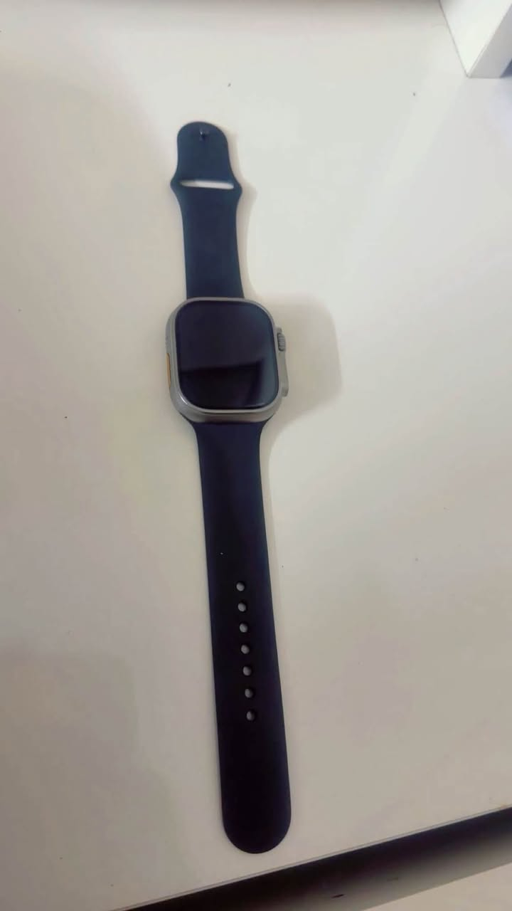 Apple watch ultra 1
نظافة 100‎%‎100

بطاريه 91

ملحقات شاحن مع لاصق شاشة وسير اضافي

السعر 650 بيها مجال بصيط 

بغداد/حي جهاد 

***********
