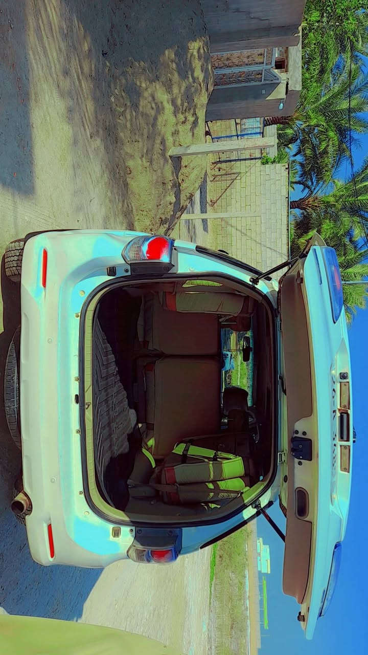 يا الله
سلام عليكم 

سياره نوع فور جنل

سياره مكفول كفاله عامة

تبريد 3 قطع 

محرك 4 سلندر 

7 راكب

لوكير بلادي
مكان لسياره ديالى 
سياره جديده بمعنه لكلمة

لمو شراي لا يتعبني 

السعر خاص

***********
