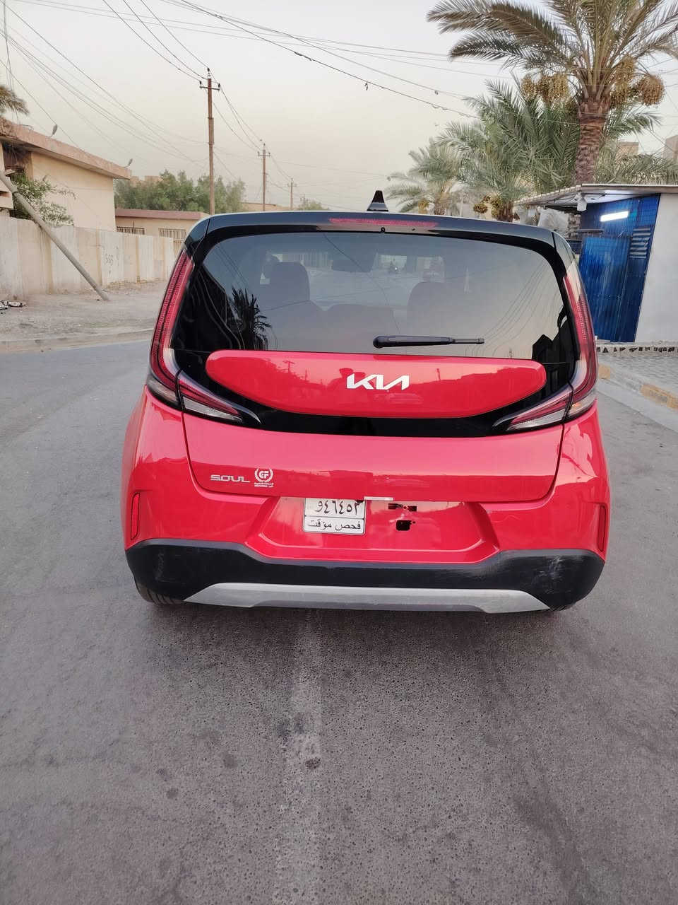 سلام عليكم
للبيع كيا صول موديل 2024 وارد امريكي
دخول جديد بدون رقم
ضرر السيارة تبديل جاملغ امامي صفحت اليمنه
طاك ايرباك استيرن فقط
بدون دواخل رقم شاصي وصور الحادث خاص 
مواصفات السياره تحكم استيرن جهتين
شاشه كبيره كامره دوار
تحديد مسار رادارات جانبيه وخلفي امامي
ويل كب حجم المحرك 2000 دوش
السعر 132 وبيه مجال بسيط
مكان السياره بغداد حي العامل
اتصال على هذا الرقم ***********
