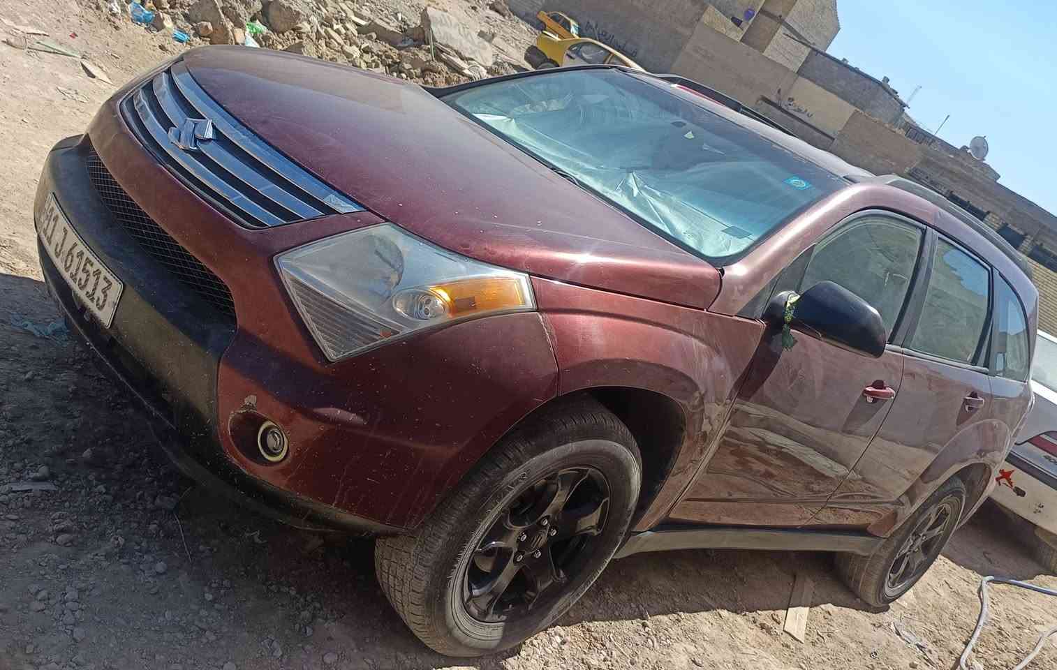 السلام عليكم سازوكي امراوس أو بيع سبعة راكب رقم بغداد محور كامري 2400تبريد شغال سعرة 55.سكني بغداد***********
