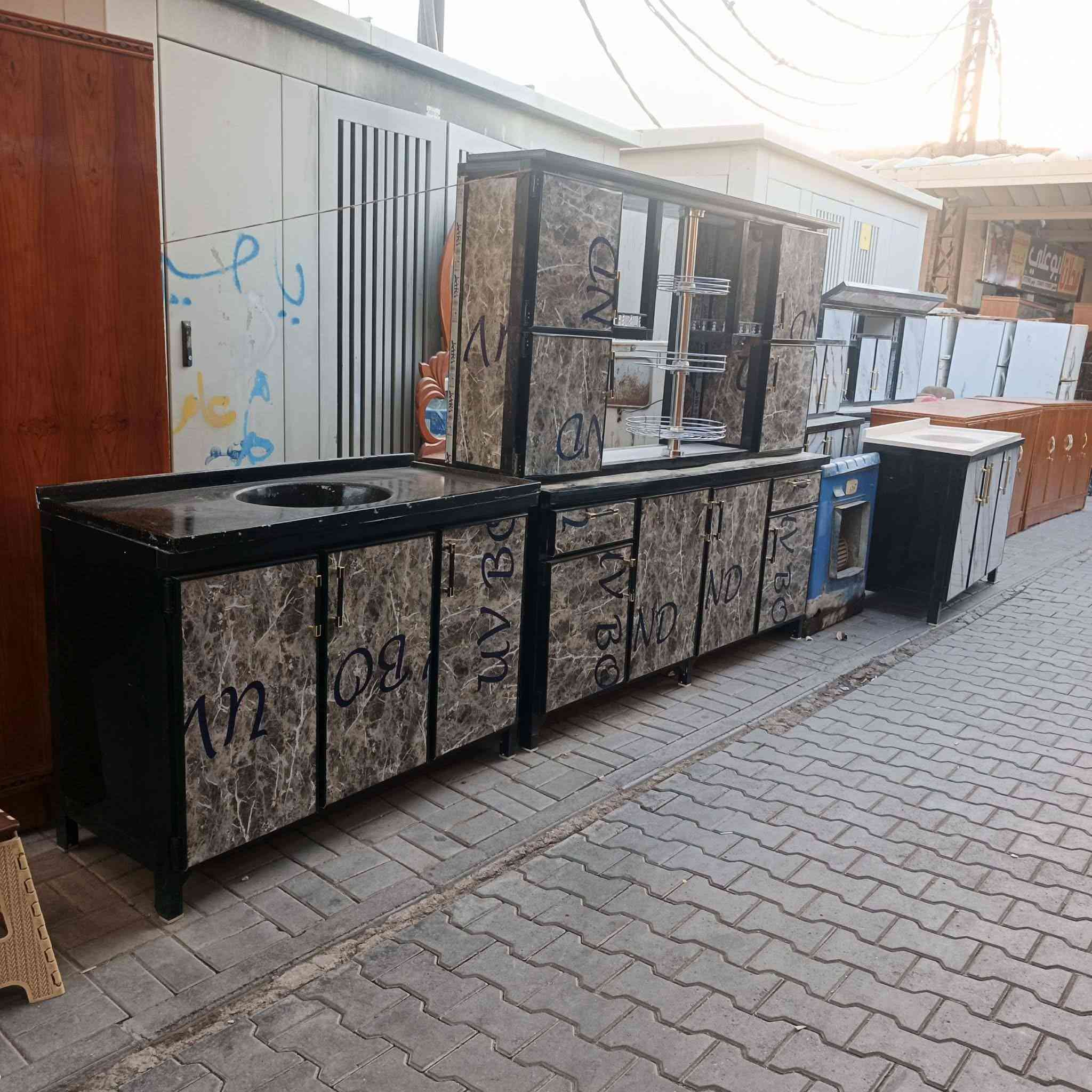 محلات ابو سجاد لبيع وشراء الاثاث المستعمل والجديد نشتري جميع الاثاث ومستعدون لتبديل الكاونتر القديم بجديد للاستفسار الاتصال او واتساب قليل التواجد في الفيس ***********
