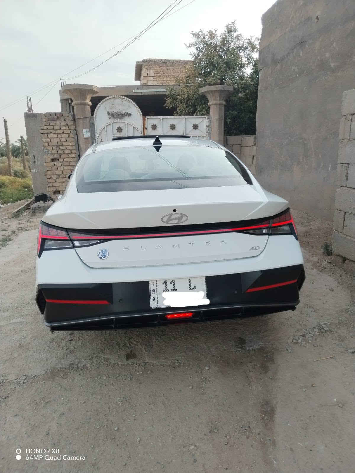 سلام عليكم النترا 2024خليجي محرك2000دوش مكفوله
رقم بغداد انكليزي بسمي تحويل مباشرة 
فول مواصفات واحد على واحد 
فتحة سقف+بصمه تشغيل. بصمة ابواب 
مرايا جانبيه كهربائية+شاشه كبيره
مصابيح LED +نضام قياده 4
تحديد مسار +بصمة تشغيل عن بعد 
كير طياره+حساسات ضغط الاطارات+تبريد قطعتين ثلج

بعد بيه مواصفات معروفه سياره جديده خير من الله 
ملاحظة (سياره  كفاله عامه)
السعر: 173وبيه مجال بعد
الهاتف :***********
مكان سياره كربلاء طويريج

نص مكتوب في الصور:
- HONOR X8 64MP Quad Camera
- O HONOR X8
- 64MP Quad Camera
- O HONOR X8 64MP Quad Camera