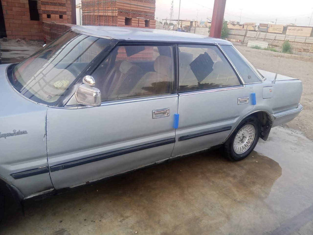 السلام عليكم 
سوبر 86 سنويه بعده ما ساقطه رقم بغداد مشروع وطني 
مكينه 2ونص ديلكو بيه تبخير 
ولباقي شوف العين السعر 27
العنوان شطره ***********
