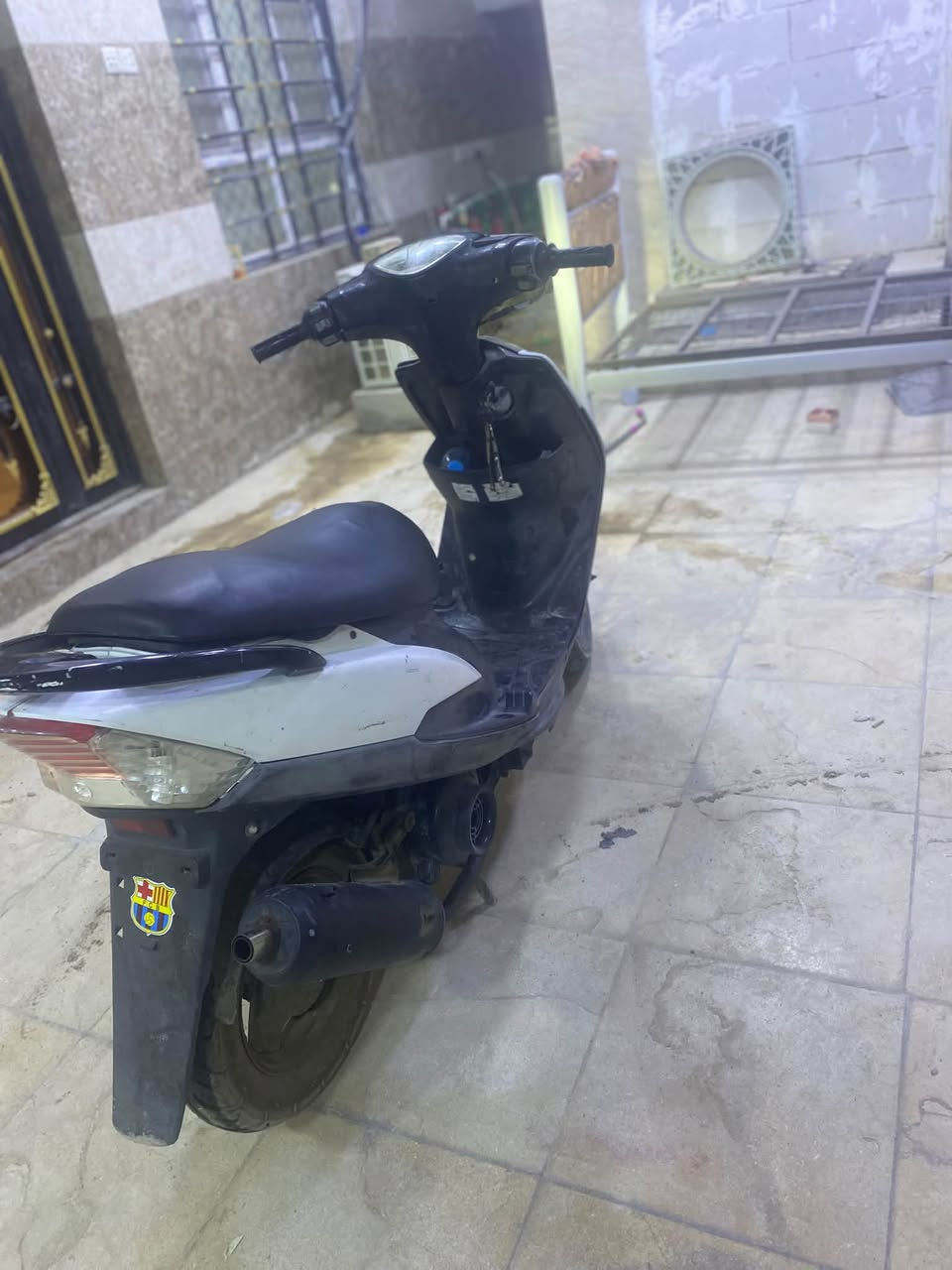 سلام عليكم دراجه ماكس   بوشه ٤٩ بلاد ما مفتوحه دراجه شغاله سلف هندر دكه وحده الله شاهد دراجه حلوه مابيه عيب نقصه كلجات وغسله من هاي مرتبه تطلع تخبل مكاني صالحيه تنومه سعر ٧٠٠ وترهم مرواس ***********
