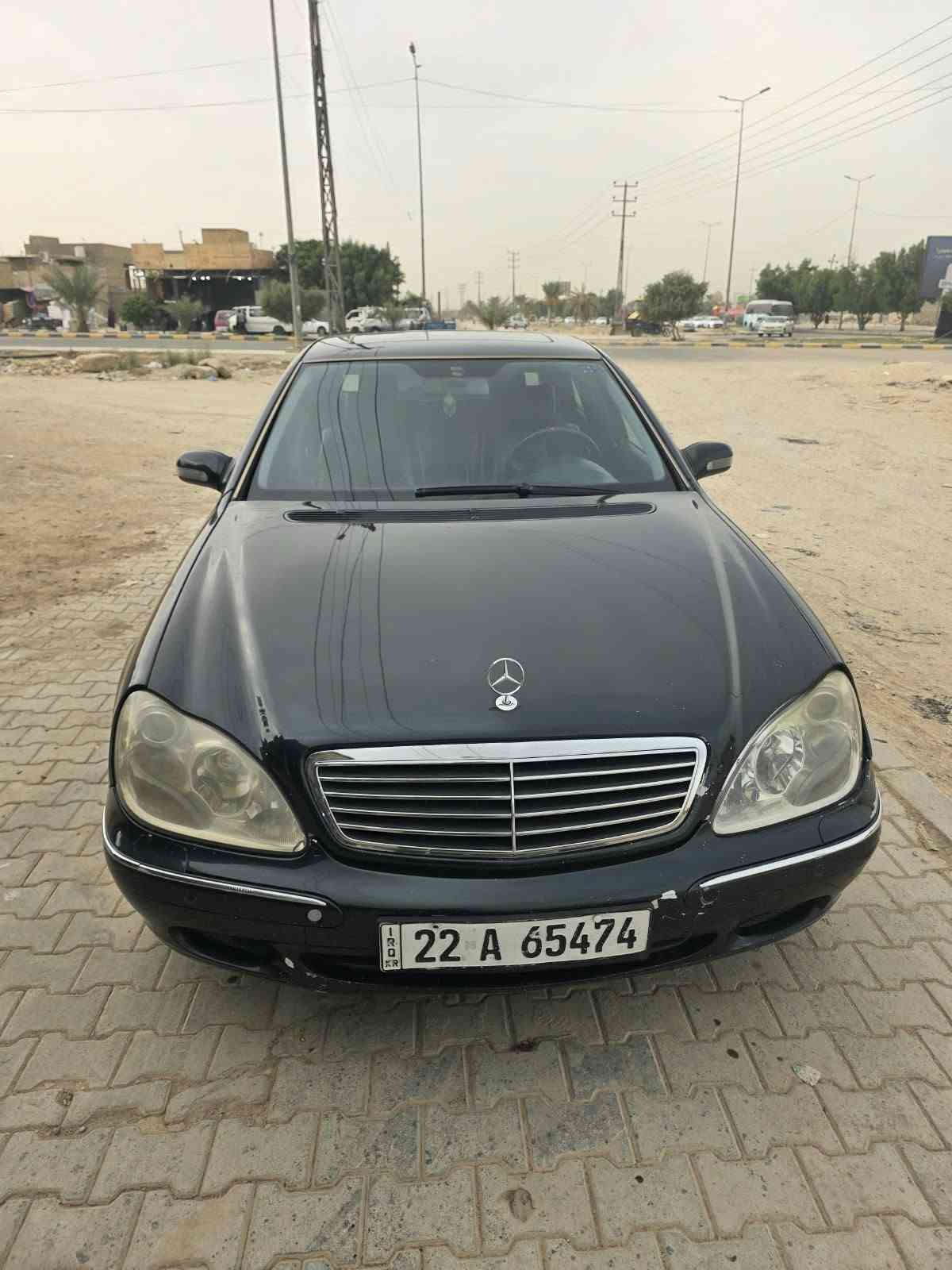 مرسيدس S500 • ٢٠٠٢ • فول مواصفات