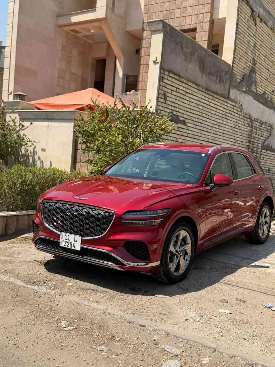 🚨 للبيع | هونداي جنسز GV70 🚨
الموديل: 2026

الممشى: 6,800 ميل فقط 🔥

✅ بدون إيرباك

✅ ولا شواصي

✅ فقط تبديل دعامية صبغ و تبديل لايت 

✅ السيارة بحالة ممتاز

ملاحظه // صور حادث ب منشور

رقم بغداد 

السعر  33.5الف 

الاستفسار:

📞 ***********

سيارة فخمة • مواصفات عالية • ممشى قليل
