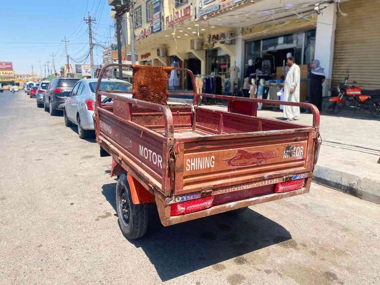 سلام عليكم ستوته البيع موديل 13طالعه بل 14بشهر الثالث ستوته جاهزه تعمير جديد اوراق اصولي من الوكيل بسمي مكاني كربلاء الرقم الاستفسار ***********
