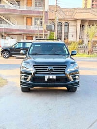 السلام عليكم  لكزس 2014 LX570 خليجي بريم  مكفولة من كلشي  فول موصفات  ...