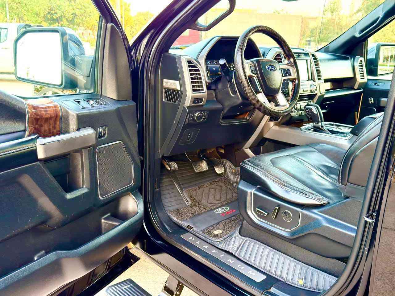 فورتF150 موديل (٢٠١٦) فول مواصفات ١/١ پلاتنيوم  مواصفات شاشه چبير كاميره ٣٦٠ بانوراما تحكم استيرن فول كشناته كهرباي وجلد تبريد وتدفييه و مساج دوسه توماتيك   لايت ليد و زينون خط شارع حاسه فورويل ٤×٤ بودي گصير باب طويل مرغوب بعد بي هواي مواصفات گيرومحرك واكسل وحداديته مكفول محرك (٨) سلندر حجم (٥٠٠٠) طايراته جديد سنويته ورقم جديد شرط تحويل وغرامه بي صبوخ قطعه ونوص صور سونار مرفق ويا منشور سعره (٢٠٠)$ ورق مكانه كلار استفسار (***********) كالار, السليمانية
