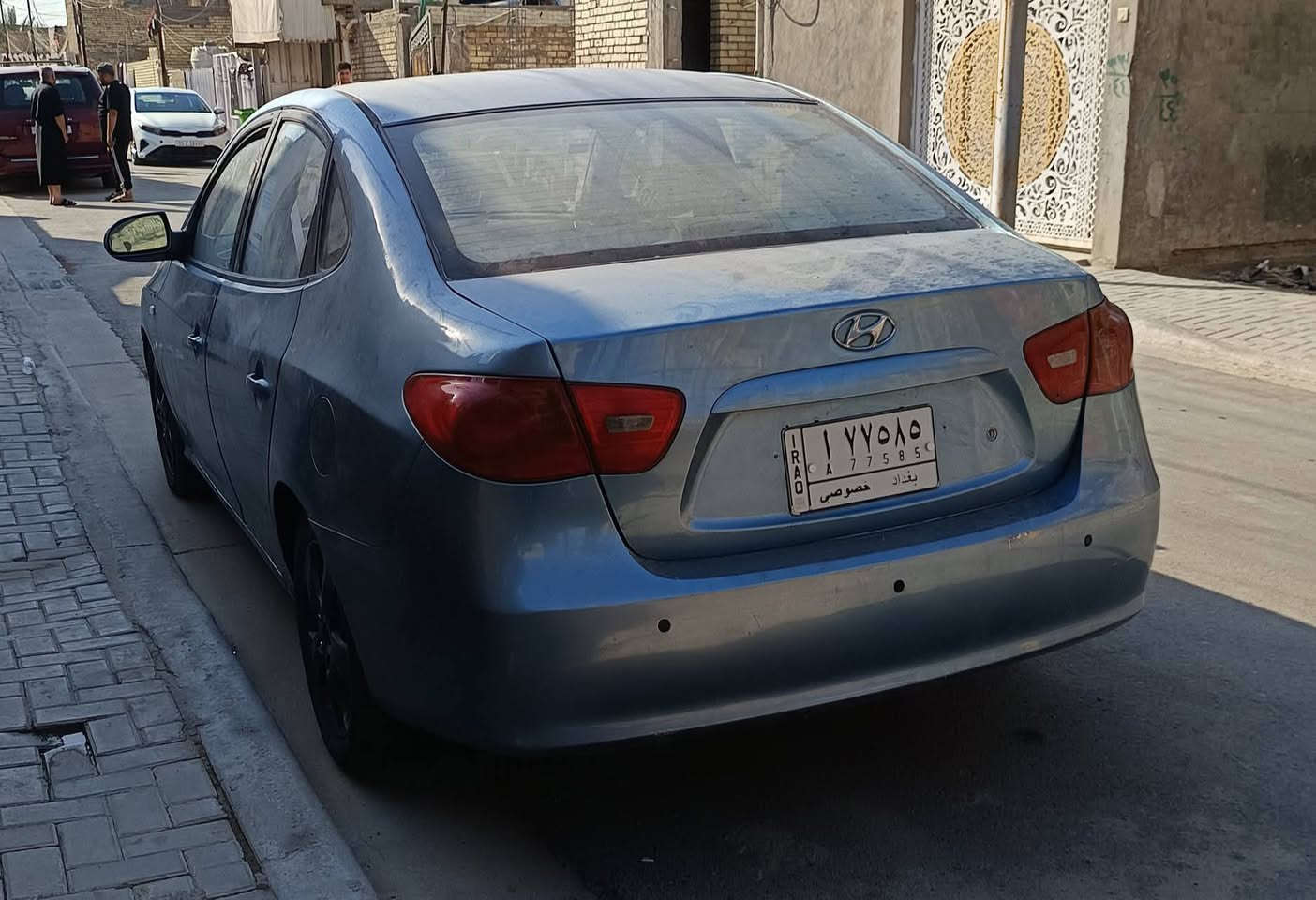 السلام عليكم
النترا 2007 للبيع تبريد شغال مكينه خير من الله كير عادي 
كشر ما مكفول ابيع كوم حديد راعيها يريد تحويل رقم بغداد 
مكاني بغداد العبيدي السعر قفل 58  
***********  اتصل
