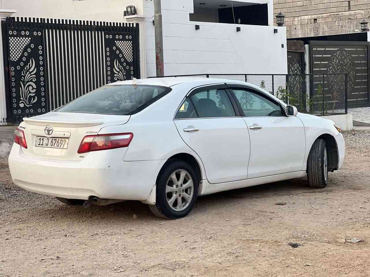 كامري ٨رقم بغداد مشروع وطني ضرر ٣ قطع كير محرك صدر تاير كهربائيات تبريد تدفئه كله شرط للبيع السعر ٨٩ مكان السياره كركوك ***********
