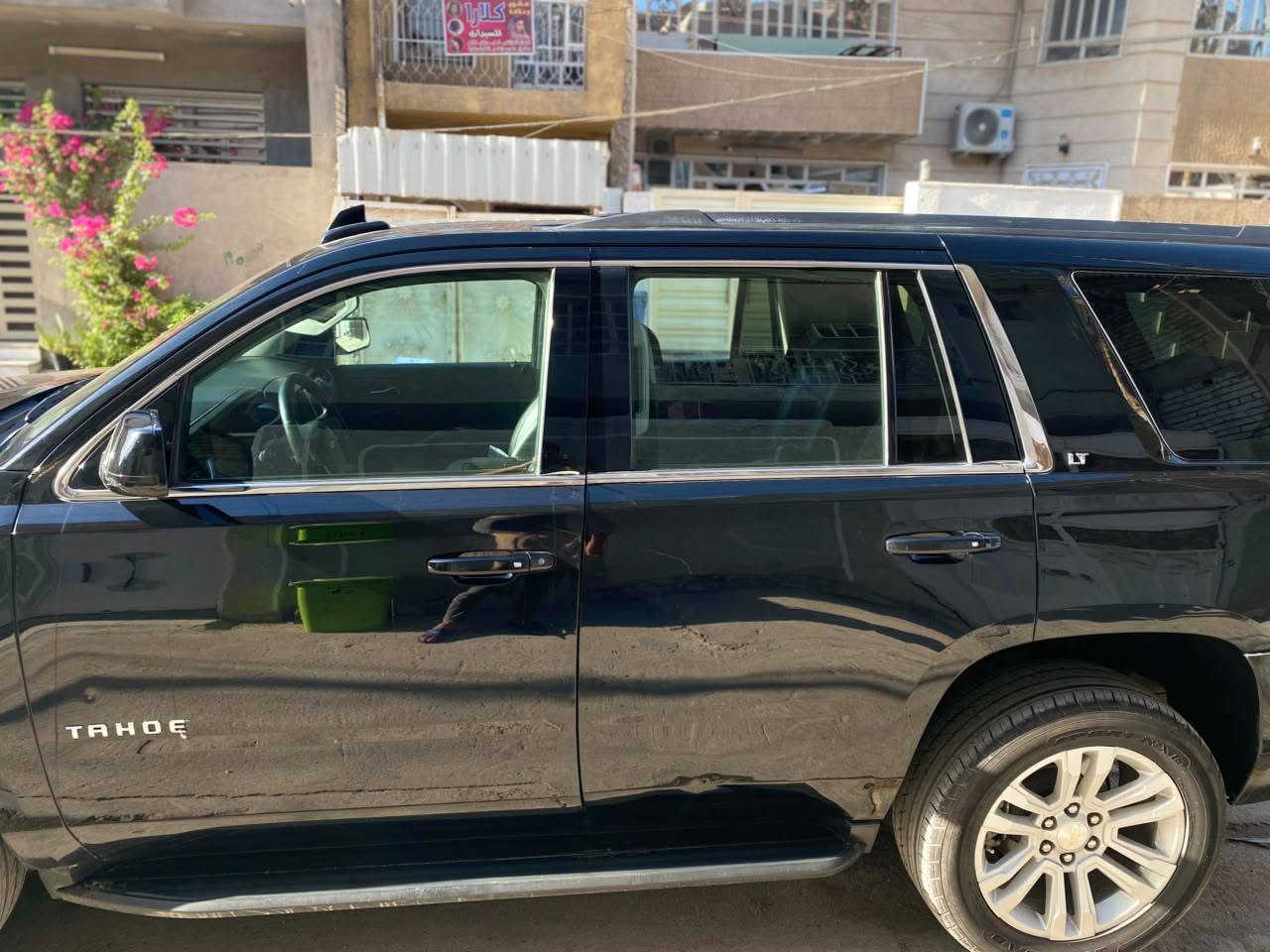 تاهو وارد امريكي موديل 2019 عنوان بغداد شعب لاستفسار ‏‪***********‬‏
