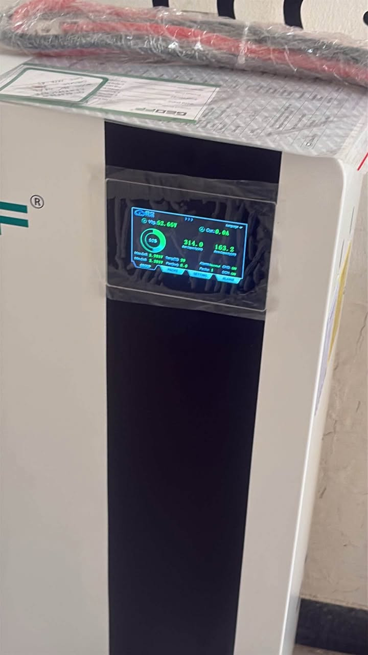 السلام عليكم
توفرت بطاريات Geoff بضمان 5 سنوات استبدال 
5kW 
900,000
……..
16.5 KW
2,300,000
…………
للاستفسار التواصل على الرقم التالي ***********
م حوراء

#بطاريات #بطاريات_ليثيوم #بطاريات_طاقة_شمسية #طاقة_شمسية #انفرتر #منظومة_شمسية #طاقة_متجددة #بطاريات_العراق #طاقة_العراق #بغداد #جملة_ومفرد #تجهيز_بطاريات #بطاريات_ليثيوم_العراق #SolarEnergy
