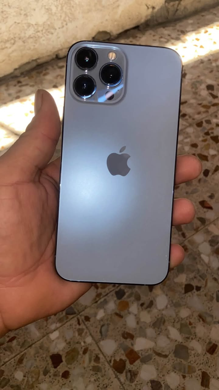 🔥 للبيع iPhone 13 Pro Max 🔥

المواصفات:
الذاكرة: 256GB
اللون: سماعي Sierra Blue
الحالة: ما مفتوح - نظافة 100%
البطارية: 86% أصلية
السعر: 800,000 دينار فقط

المكان: بغداد - مدينة الصدر
الاستلام: يد بيد + فحص كامل
البيع مستعجل

للتواصل: ***********
