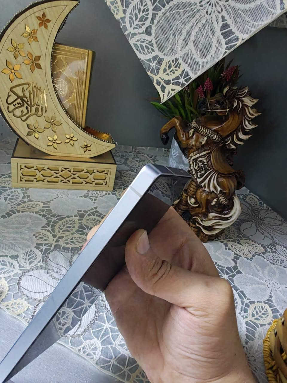 سلام عليكم S25
للبيع  جهاز جديد مستخدم شهرين فقط 
 بغداد السيديه   مليون و100  
***********
