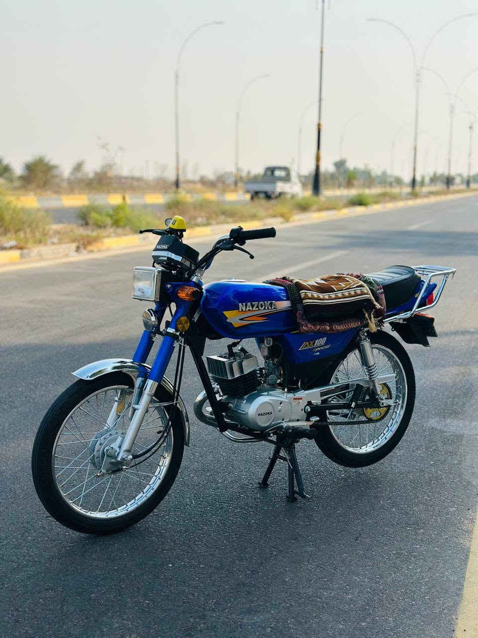 الدرجه زازوكي🌀 موديل 26 طلع قبل شهر واحد 👉فقط الدرجه باب واحد اصل اوراق🙆🏼‍♂️ سكنر مكاني كربلاء☠️ الشراي يتصل ***********او‏📱‪***********,‬‏ 📞 السعر 800بيه مجال 🌜
