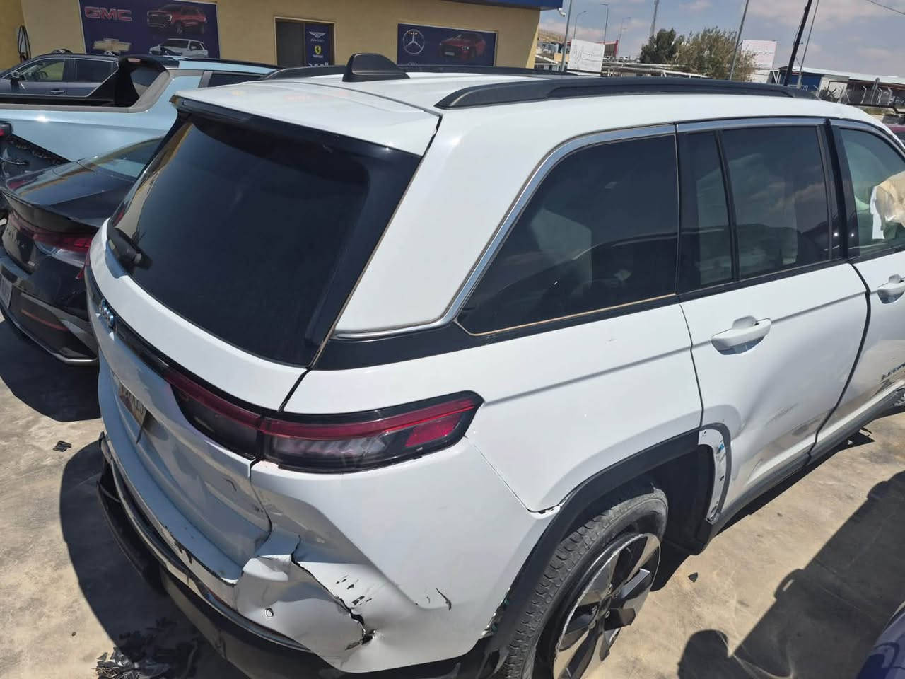 جيب 24 لمتت هايبرد
فول مواصفات للأخير 
واصل بغداد على الفاتوره 155 
موجوده بالحرة 

للأستفسار ***********

