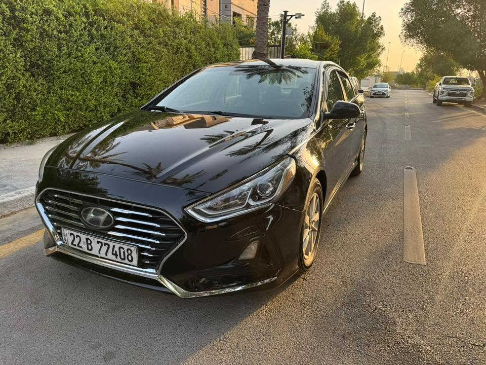 سوناتا ٢٠١٩ • حادث فقط • رقم اربيل