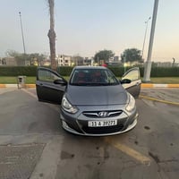 للبيع سيارة اكسنت  مديل 2014 وارد امريكي محرك 1600 GDi  محرك وكير   بح...