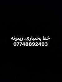 خط مدرسة • بختياري • الزيتونه