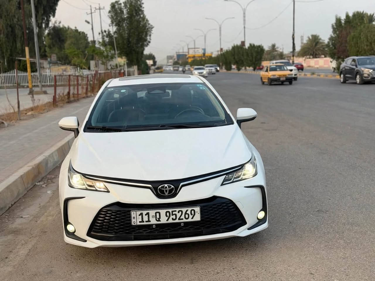 كورلا هايبرد • ٢٠٢٥ • رقم بغداد