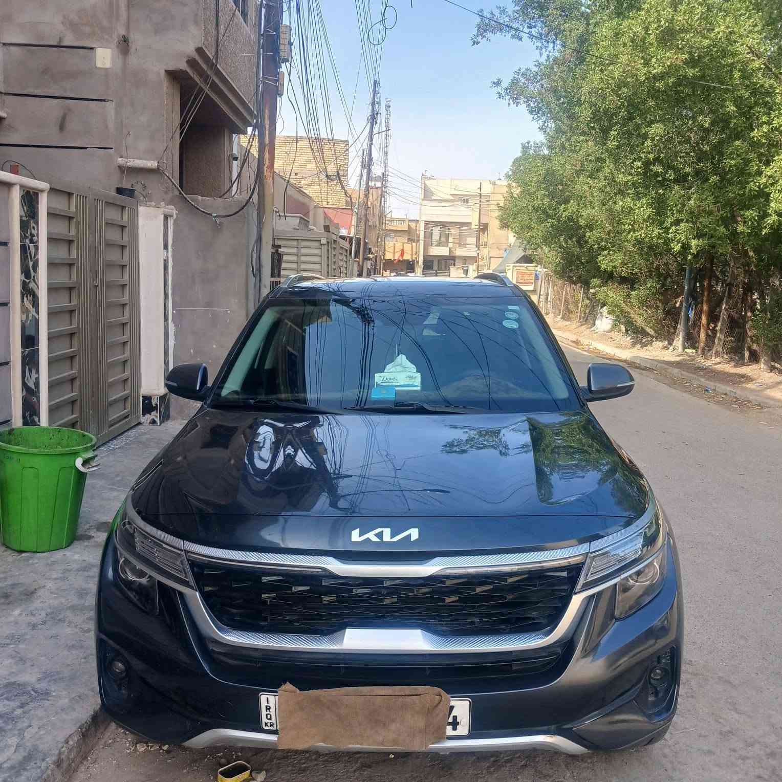 كيا سلتوز • موديل ٢٠٢٣ • حادث بسيط