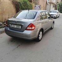 نيسان فيرسه 2009 كير مكينه جدت صدر جديد تخم تاير جديد ماشيه130 مكينه18...