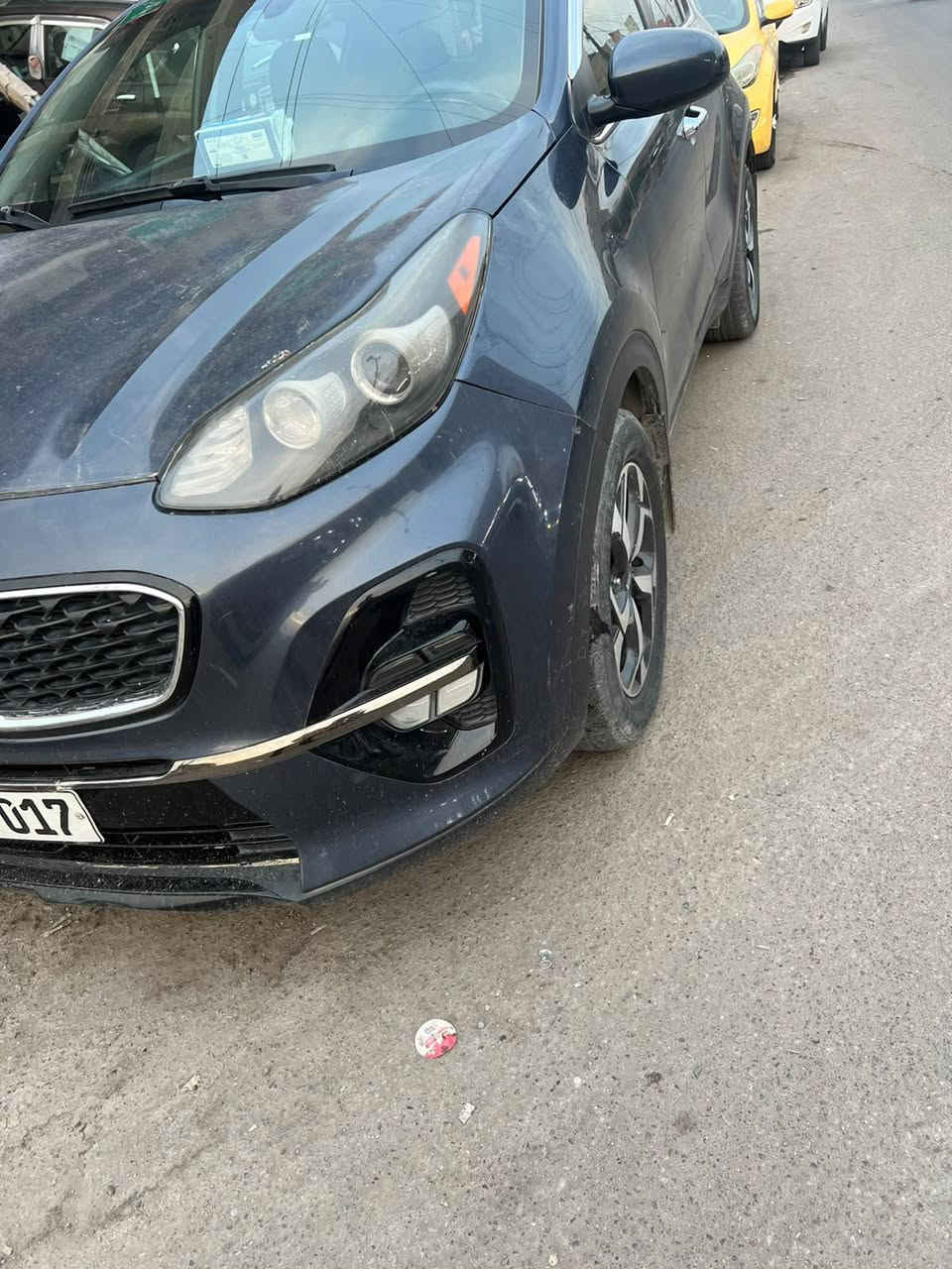 السلام عليكم 
سبورتج 2020 وارد امريكي، رقم اربيل ،حادثها بس بنيد
كير،محرك،ممفتوحات على وضع الشركة،تخم تاير جديد
سيارة حلوة،مستعجل على بيعتها 
السعر:155وبيها مجال 
الهاتف:***********
العنوان:بغداد قرب ساحة اللقاء
