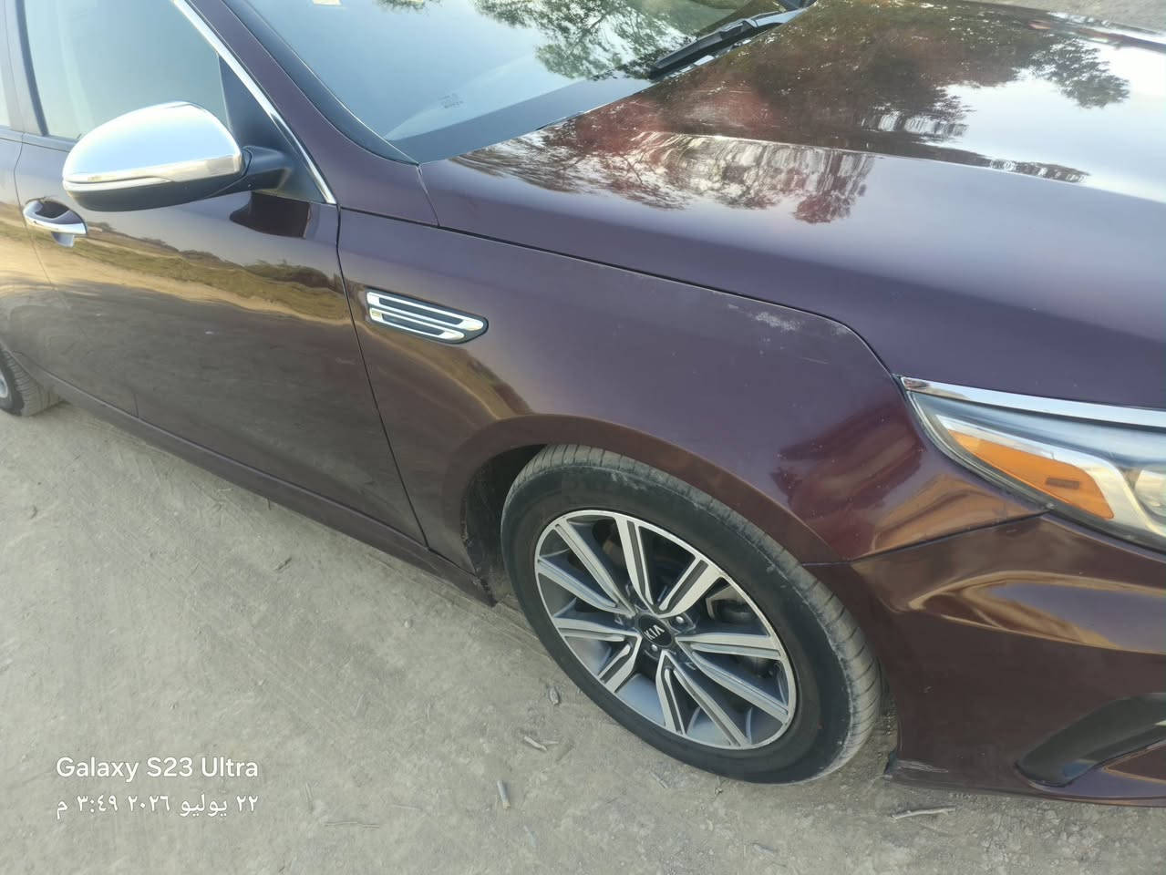 كيا اوبتما للبيع
موديل 2019 وارد امريكي بيها 3 قطع بدون ارباك 
رقم بغداد سابقآ معوقين وحاليا حره تحويل مباشر 
السيارة جاهزه بدون اي نقص ابدا 
السعر 115 وبيها مجال مكان السيارة الناصرية قظاء الرفاعي 
للاتصال ***********
