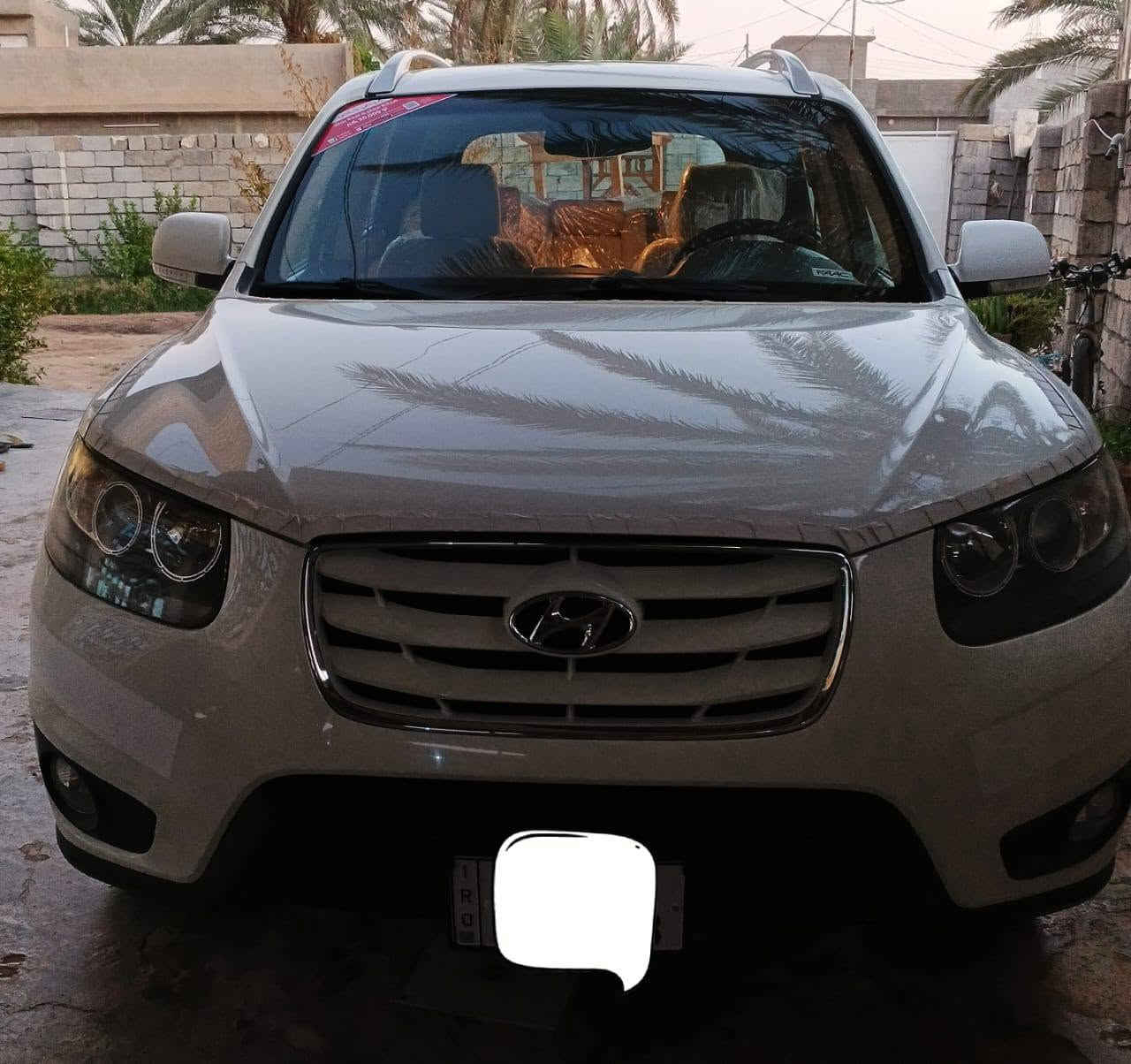 للبيع سنتافي موديل 2011 خليجي أخت الزيرو ماشية 40 الف جديدة بل باكيت علة وضع الشركة مكفولة كفالة عامة حتة من الشخط ول رصعة فول مواصفات 6 ستة سلندر سبعة راكب ثلاث قطع تبريد سيارة رقم بغداد بسمي تحويل مباشر السعر 172 ورقة عنوان ديالى بعقوبة رقم الهاتف *********** أبو جعفر للعم إني مكلف بل نشر رجاءآ يوجد رقم الهاتف رجاءآ
