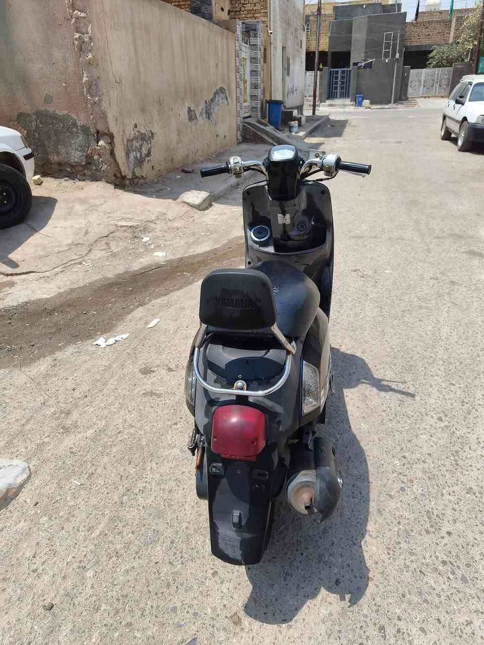 سلام عليكم بوليس البيع صاله 3شهر من طالعه دراجه رمبه مكينته برغي ما مفتوح بيه وكله شغاله وسعره خاص مكانيةعماره مغربه ***********
