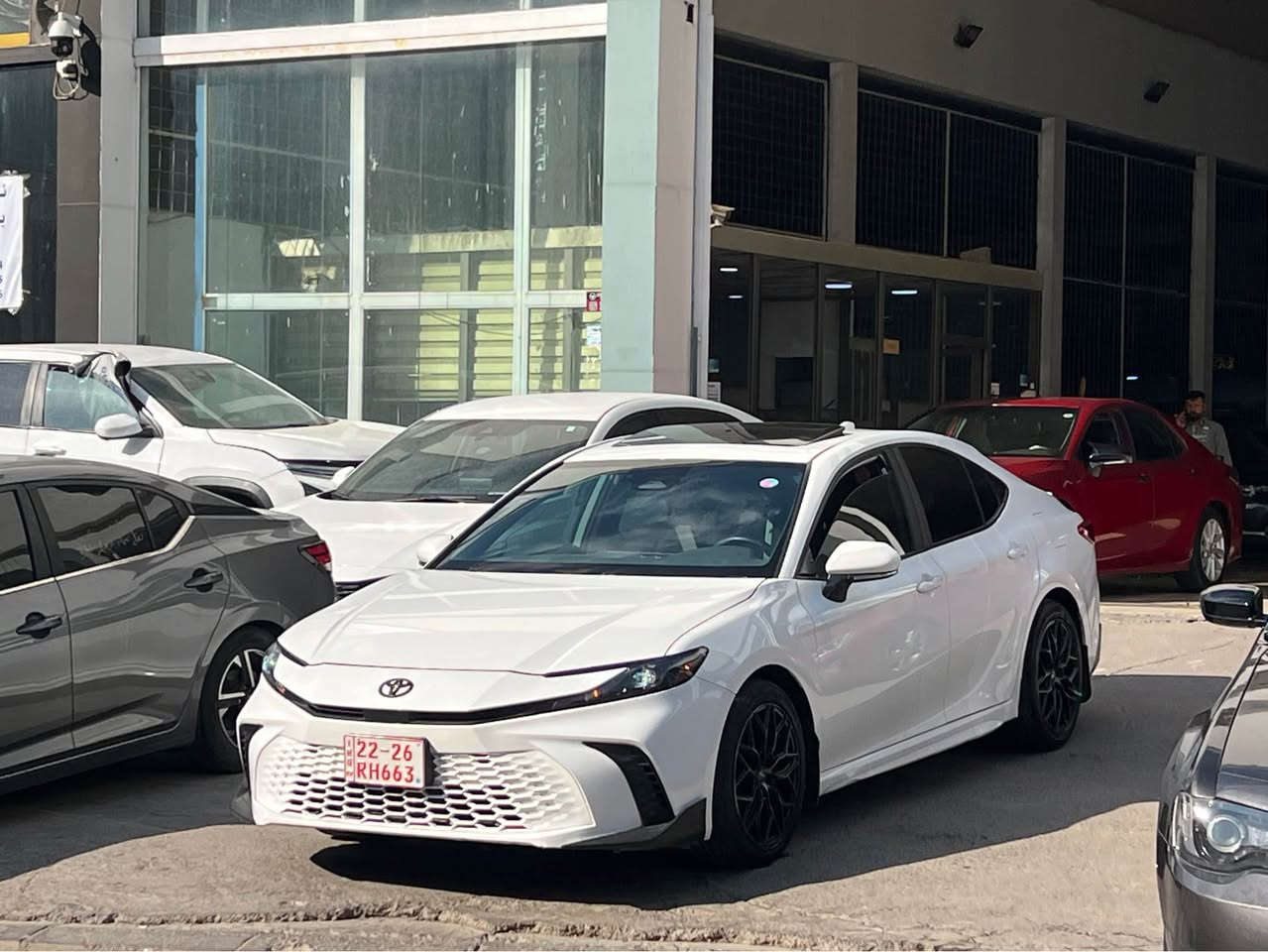 TOYOTA CAMRY 2025 SE PLAS 🤍
تيوتا كامري ٢٠٢٥ اس ي پلس 
سعر 🔥 235$ ورقه و بها مجال قليل 
مواصفات 
شاشه كبير 
شاشه الكتروني 
بصمه  
بابين بصمه 
رادار 
حساس 
لايت LED زينون 
ويل كب كروم 
شغال 
تحكم ستيرن 
تحديد سرعه 
و بعد مواصفات هوايه 
ضرر : خفيف جملغ و بابين صبغ بدون دواخل بدون ارباك  سياره بجم كبس سياره شرط ترقيم شمالي 
مكان سياره اربيل شارع ١٠٠ م 
رقم موبايل ☎️ *********** 
واتساب ⬅️ *********** اكر, نينوى
