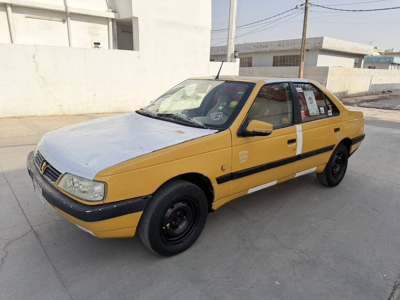 بيجو • رقم بغداد • بدون ضرب