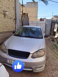 كورلا نحله ٢٠٠٨ رقم بغداد انكليزي مكينه تبخر تبريد شغال خير من الله صب...