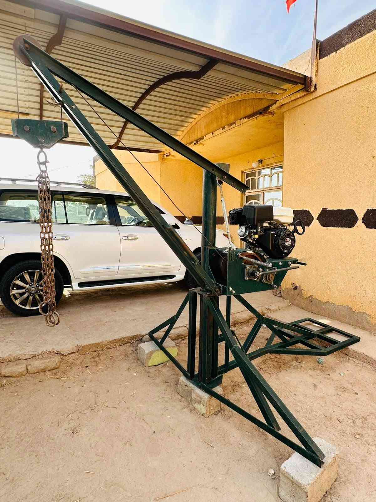 سلام عليكم ً 
ونج نجفي مشتغل قليل 
اخو الجديد 
فلاوين اهين
حديد ثقيل 
جاهز للعمل
ماطور 14حصان ابوسلف نضيف
عرباين3 حديد ثقيل 
(الونجً جديد بمعنى الكلمة )
مكان الديوانية الحمزه الشرقي 
للاتصال *********** واتساب
          *********** واتساب
