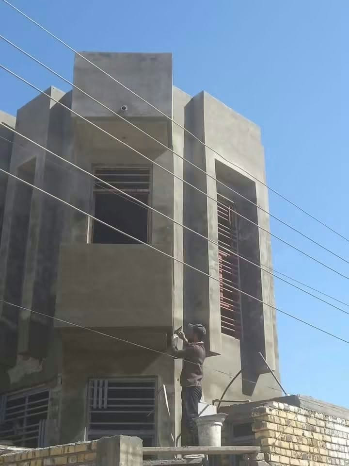 لبخ • سمنت وجص • ليزر