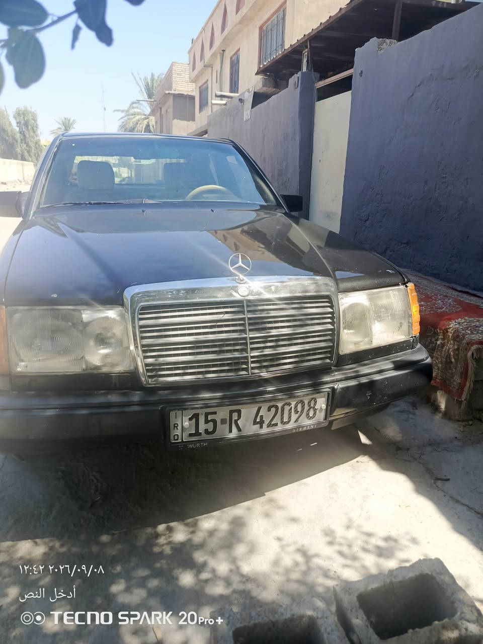 بسم الله
مارسدس دب موديل 92 محرك كير تبريد مكفول صدر امامي خلفي جديد بدون خياسات قاعده وحده مصلحه رقم انبار بسمي سعر 45 مكان ديالى المقدادية 
***********
